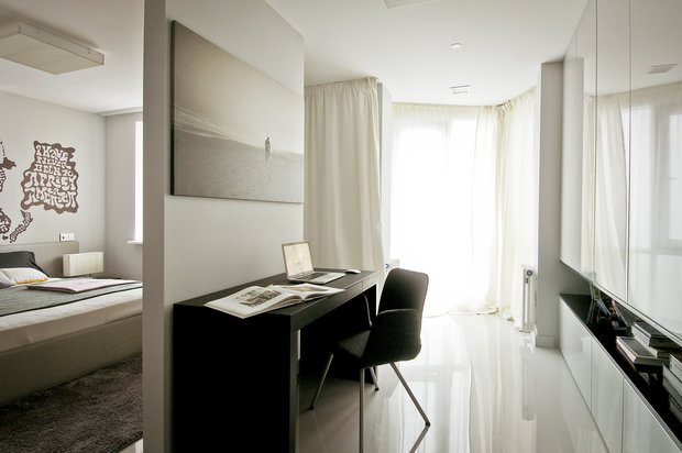 Фотография: Офис в стиле Современный, Квартира, Дома и квартиры, IKEA, Проект недели – фото на INMYROOM