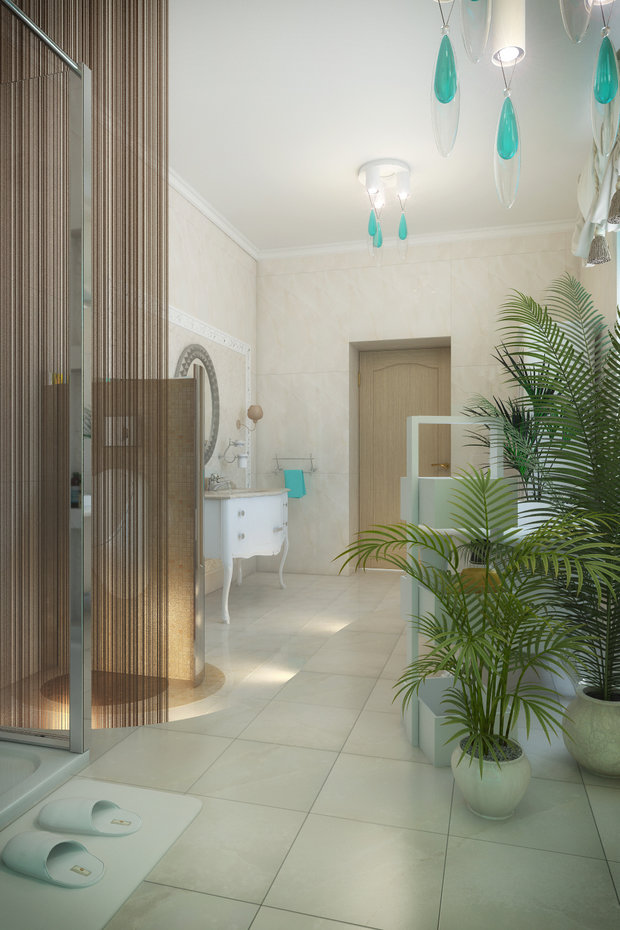 Фото из портфолио Частный дом – фотографии дизайна интерьеров на INMYROOM