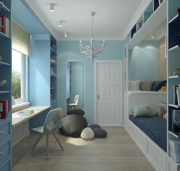 Фото из портфолио Квартира в Балашихе – фотографии дизайна интерьеров на INMYROOM