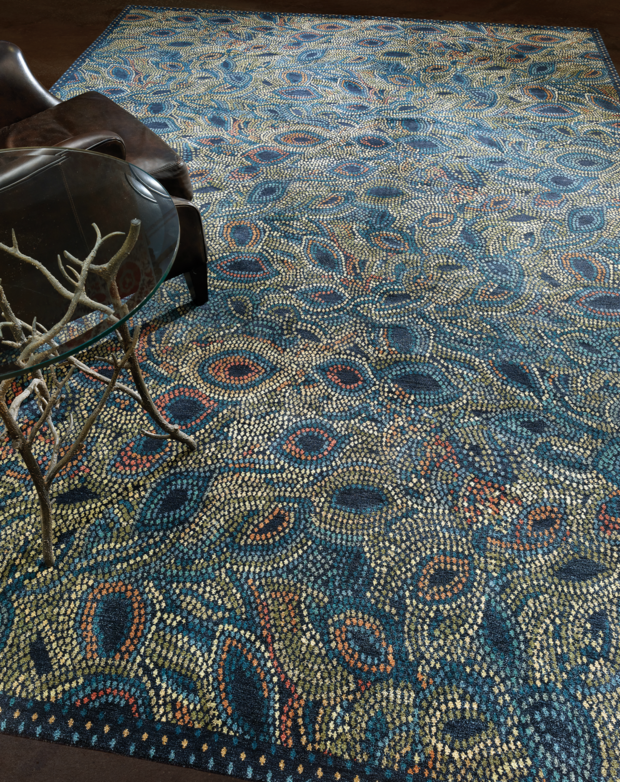 Фото из портфолио Дизайнерская коллекция ковров Barbara Barry – фотографии дизайна интерьеров на InMyRoom.ru