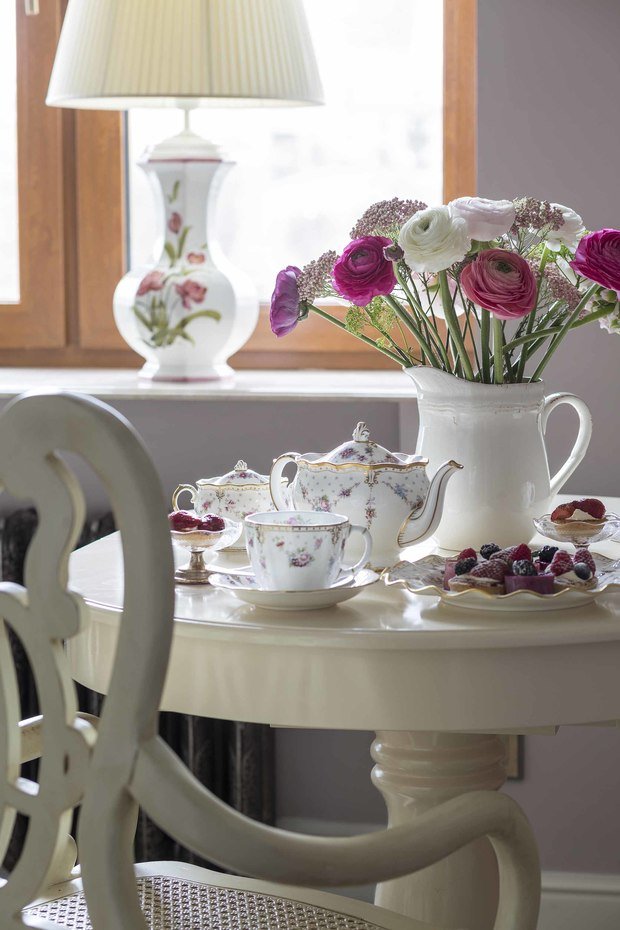 Фото из портфолио Классика в нежном – фотографии дизайна интерьеров на INMYROOM