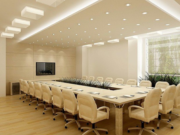 Фото из портфолио Правительство Московской области — Кабинеты и переговорные комнаты. – фотографии дизайна интерьеров на INMYROOM