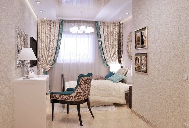 Фото из портфолио спальни – фотографии дизайна интерьеров на INMYROOM