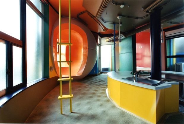 Интерьер квартиры, Reversible-destiny Lofts Mitaka