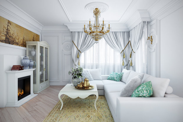 Фото из портфолио Дом в Зеленограде. – фотографии дизайна интерьеров на INMYROOM