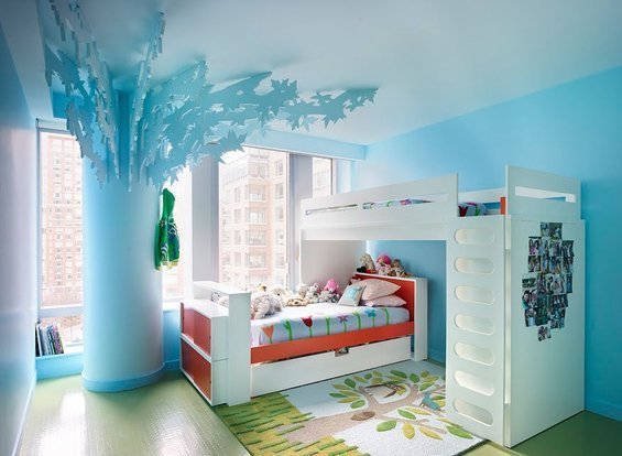 Фотография: Детская в стиле Скандинавский, Современный – фото на INMYROOM