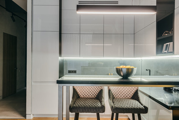 Фото из портфолио TriBeCa apartments – фотографии дизайна интерьеров на INMYROOM