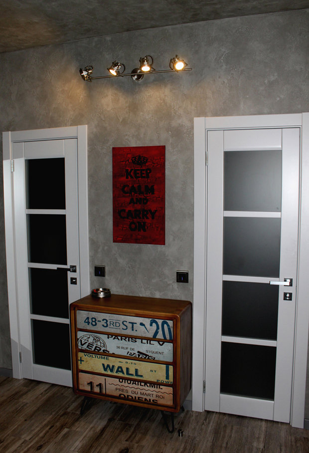 Фото из портфолио Проект Лофт – фотографии дизайна интерьеров на INMYROOM