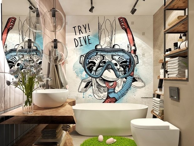 Фото из портфолио TRY DIVE – фотографии дизайна интерьеров на INMYROOM