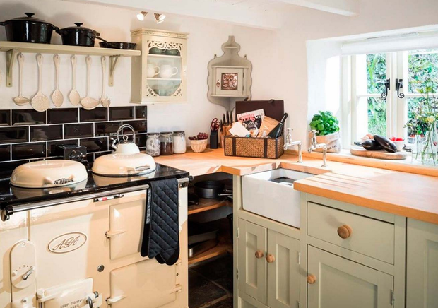 Фото из портфолио Английский загородный дом – фотографии дизайна интерьеров на INMYROOM