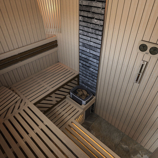 Фото из портфолио Дом из бруса – фотографии дизайна интерьеров на INMYROOM