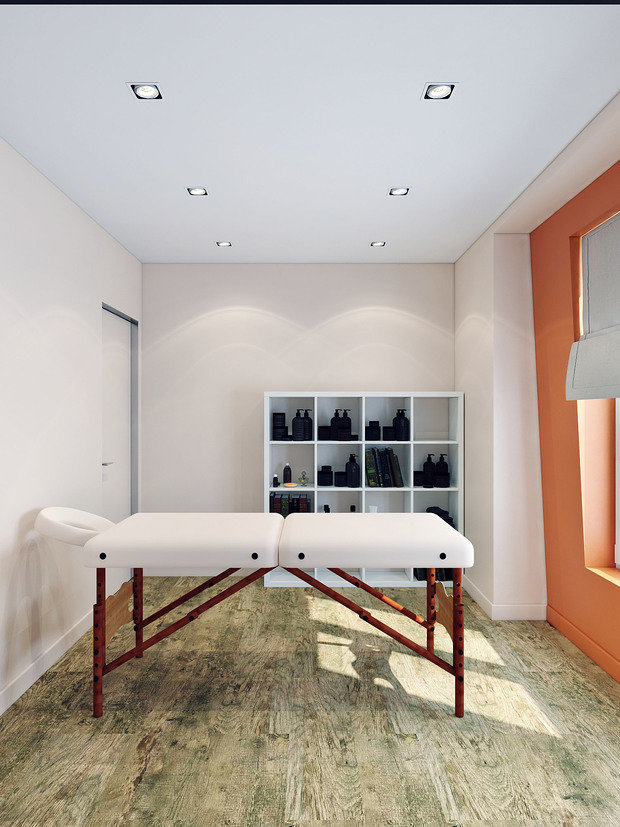 Фото из портфолио Спортивный зал. – фотографии дизайна интерьеров на INMYROOM