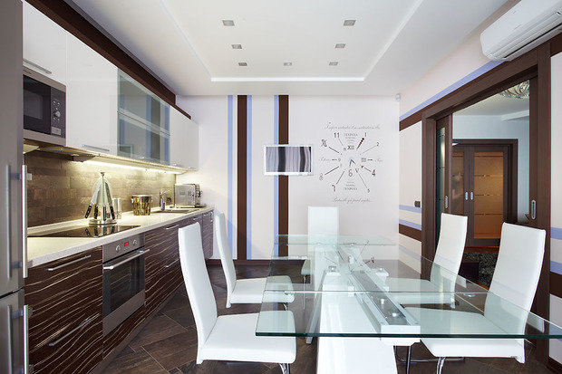 Фото из портфолио квартира на ул. Яхтенной – фотографии дизайна интерьеров на INMYROOM