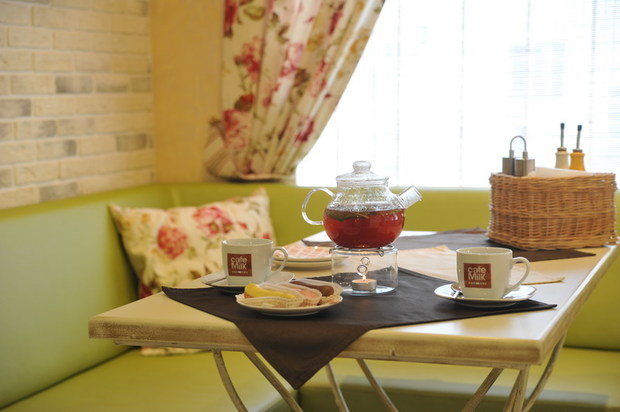 Фото из портфолио Cafe Milk – фотографии дизайна интерьеров на INMYROOM
