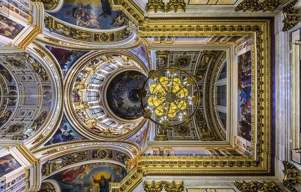 Фото из портфолио Исаакиевский собор – фотографии дизайна интерьеров на InMyRoom.ru