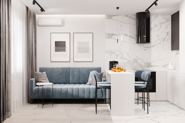 Фото из портфолио Квартира ЖК "Университетский" – фотографии дизайна интерьеров на INMYROOM