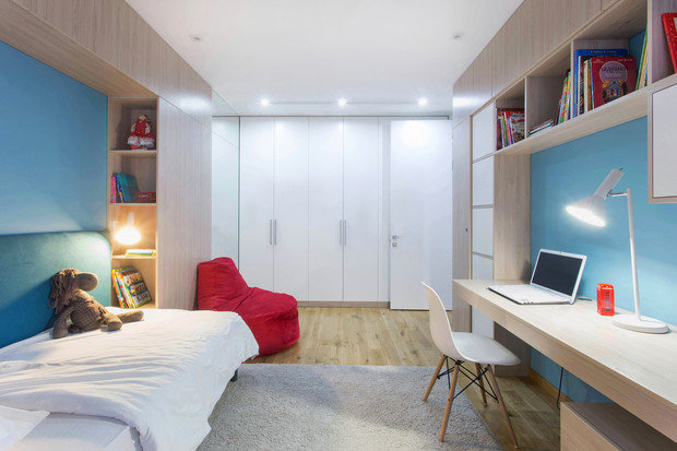 Фото из портфолио Квартира в Киеве от Lugerin Architects – фотографии дизайна интерьеров на INMYROOM