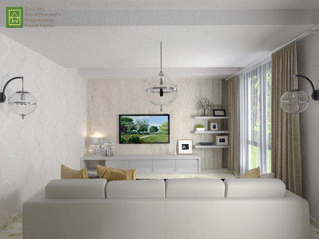Фото из портфолио Дом в поселке Агалатово – фотографии дизайна интерьеров на INMYROOM