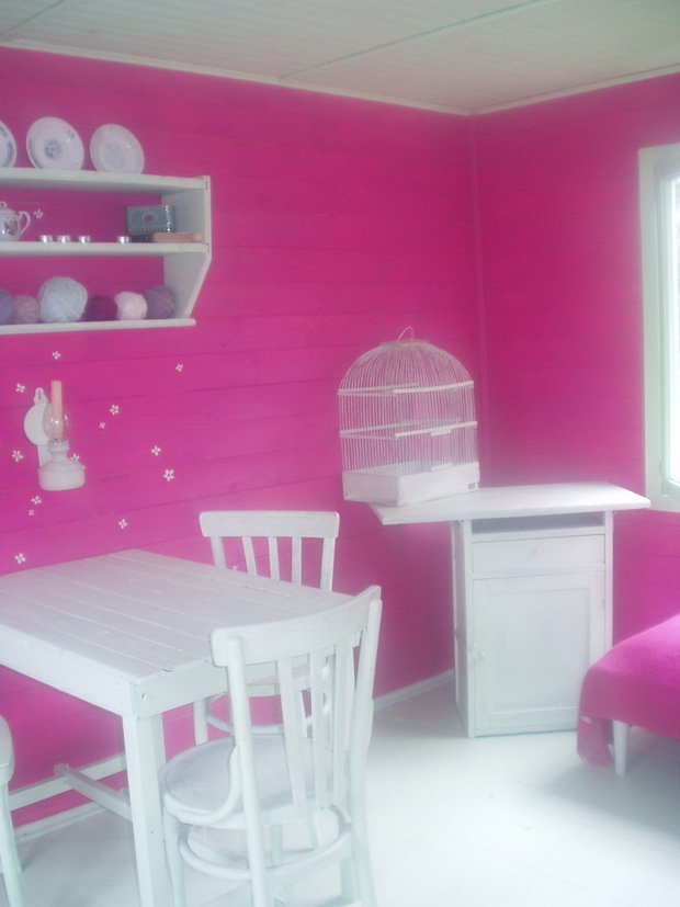 Фото из портфолио "Домик для принцесс" – фотографии дизайна интерьеров на INMYROOM