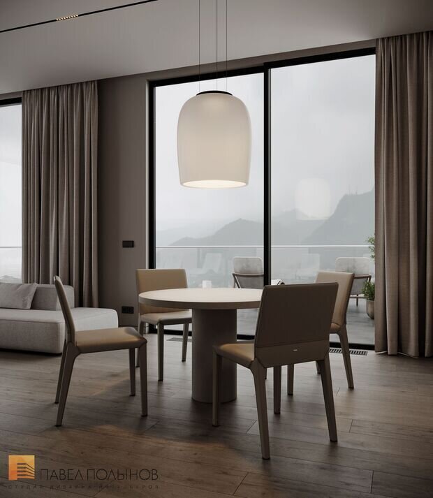 Фото из портфолио Дом в Сочи – фотографии дизайна интерьеров на INMYROOM
