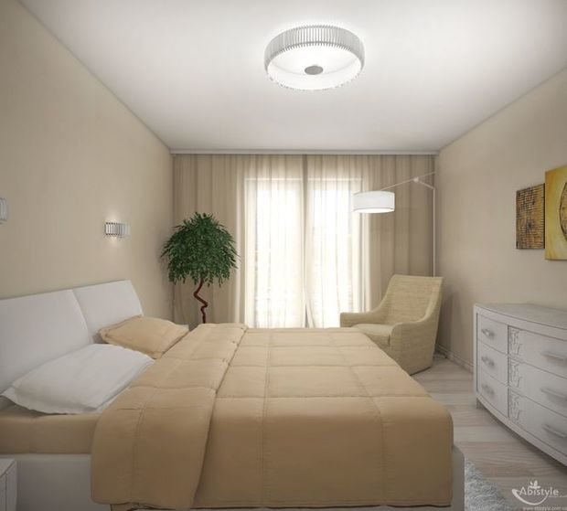 Фото из портфолио спальня – фотографии дизайна интерьеров на InMyRoom.ru