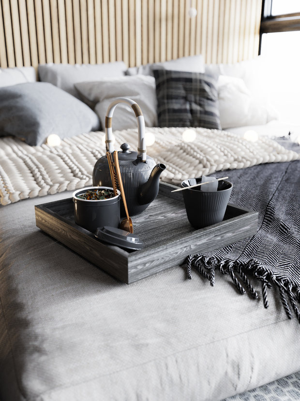 Фотография: Балкон в стиле Лофт, Скандинавский, Квартира, Проект недели, Санкт-Петербург, 4 и больше, Более 90 метров, Монолитно-кирпичный, Яна Грошева, Диана Бганова, ПРЕМИЯ INMYROOM – фото на INMYROOM