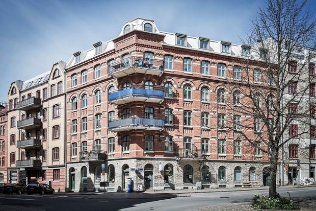 Фото из портфолио Majorsgatan 1, Linné, Göteborg – фотографии дизайна интерьеров на InMyRoom.ru