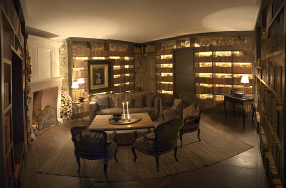 Фотография: Гостиная в стиле Прованс и Кантри, Дом, Франция, Дома и квартиры, Прованс – фото на INMYROOM