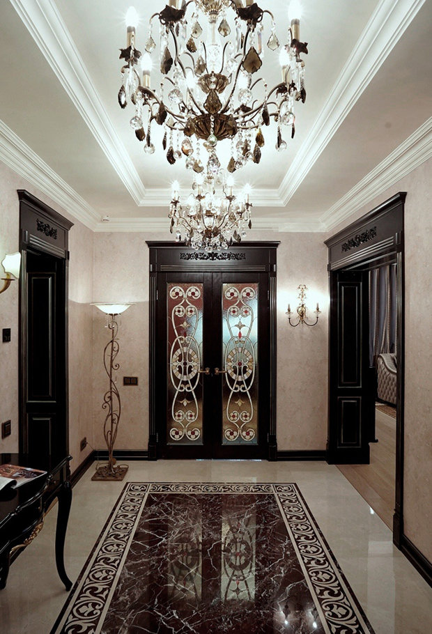 Фото из портфолио ЭСТЕТИКА И АРИСТОКРАТИЗМ – фотографии дизайна интерьеров на INMYROOM