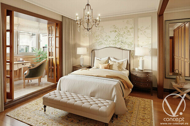 Фото из портфолио ЖК Донской Олимп. 129 м.кв. – фотографии дизайна интерьеров на INMYROOM