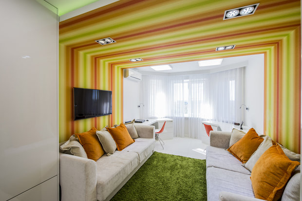 Фотография: Кабинет в стиле Современный – фото на INMYROOM