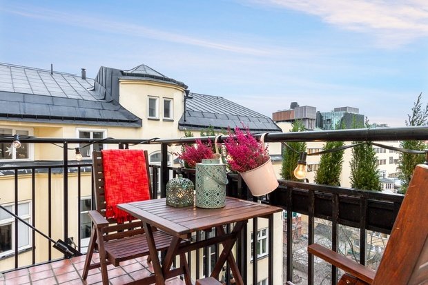 Фото из портфолио  Tomtebogatan 48 – фотографии дизайна интерьеров на INMYROOM