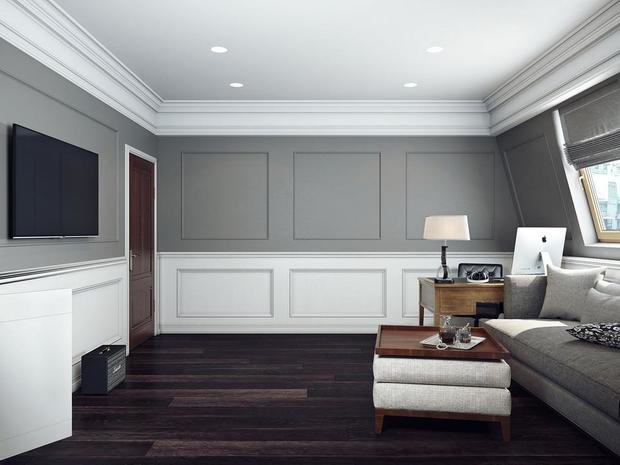 Фото из портфолио Кабинет банкира. – фотографии дизайна интерьеров на INMYROOM