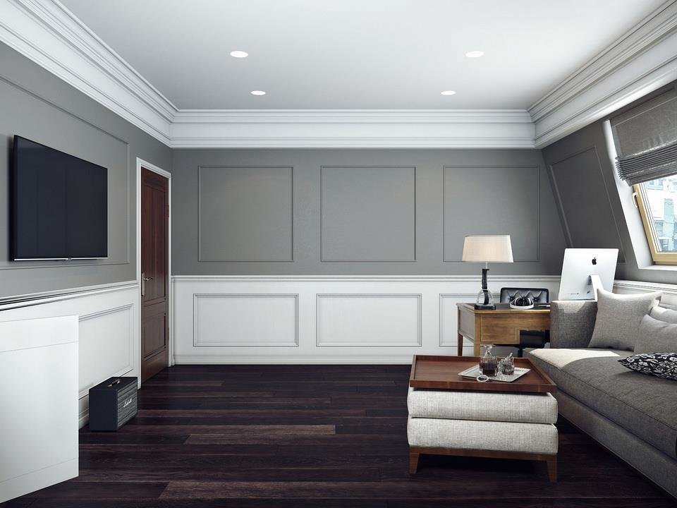 Фото из портфолио Кабинет банкира. – фотографии дизайна интерьеров на INMYROOM Фото из портфолио Кабинет банкира. – фотографии дизайна интерьеров на INMYROOM