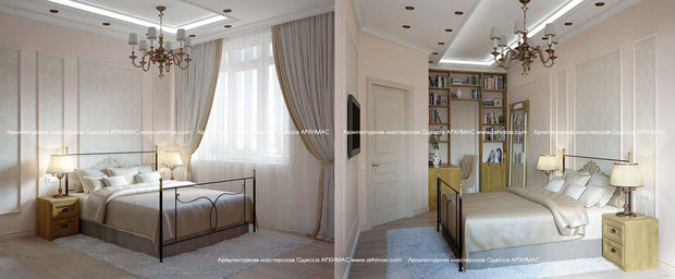Фото из портфолио Цены дизайн интерьера Жилой комплекс (ЖК) Лазурный берег Одесса Архимас – фотографии дизайна интерьеров на INMYROOM