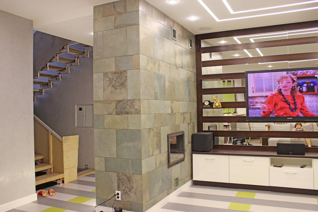 Фото из портфолио Проект дома – фотографии дизайна интерьеров на INMYROOM