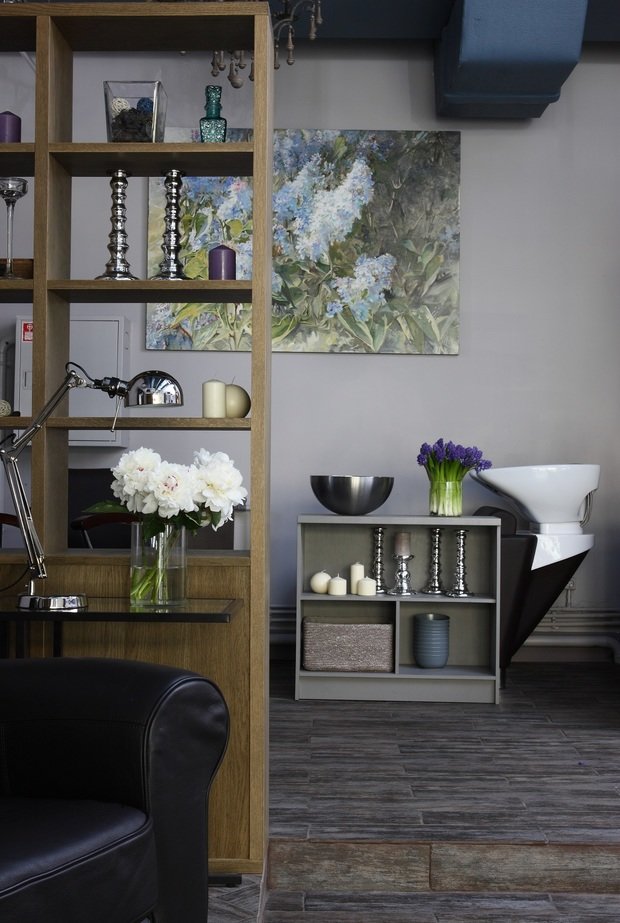 Фото из портфолио NailsOffice – фотографии дизайна интерьеров на INMYROOM