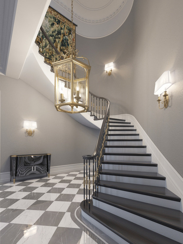 Фото из портфолио Architecture&Design – фотографии дизайна интерьеров на INMYROOM