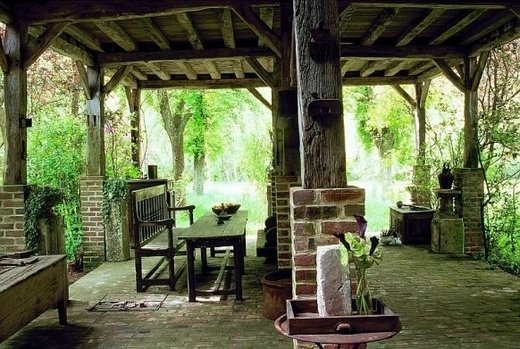 Фотография: Балкон, Терраса в стиле Прованс и Кантри, Классический, Современный – фото на INMYROOM