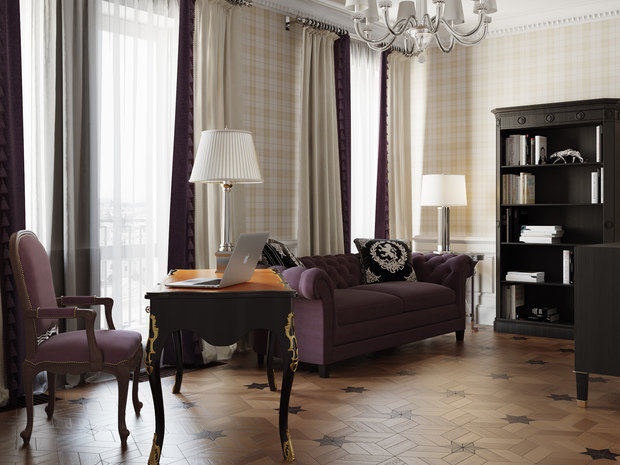 Фото из портфолио Минск Ralph Lauren – фотографии дизайна интерьеров на INMYROOM
