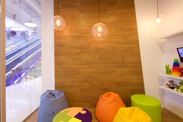 Фото из портфолио Детский центр. Ресепшн. – фотографии дизайна интерьеров на INMYROOM