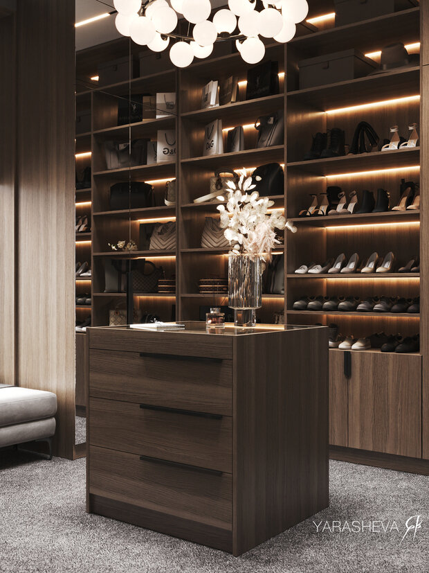 Фото из портфолио ЖК Prime Park – фотографии дизайна интерьеров на INMYROOM