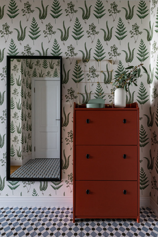 Фотография: Прихожая в стиле Современный, Квартира, Проект недели, Санкт-Петербург, 3 комнаты, 60-90 метров, Ульяна Синицына – фото на INMYROOM