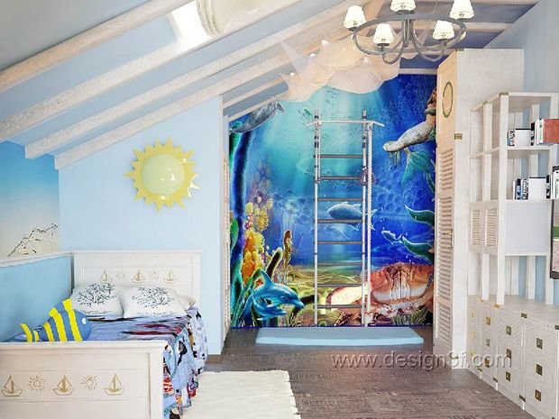 Фото из портфолио детские – фотографии дизайна интерьеров на INMYROOM