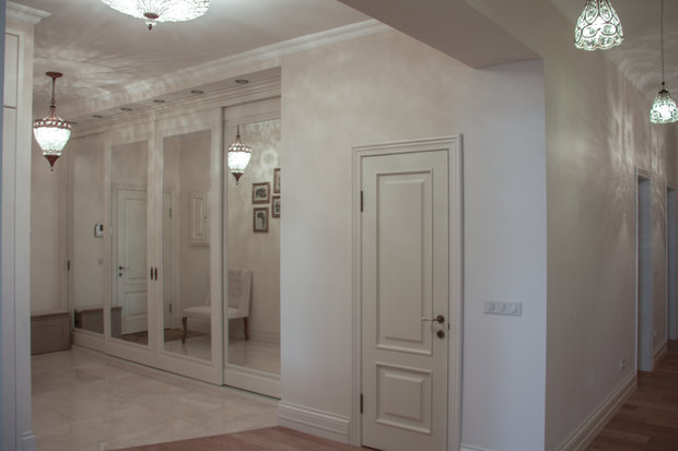 Фото из портфолио Чистый лист – фотографии дизайна интерьеров на INMYROOM