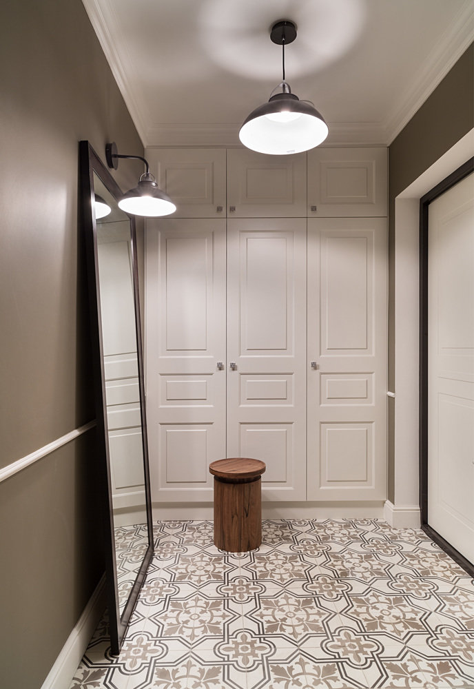 Фотография: Прихожая в стиле Скандинавский, Квартира, Дома и квартиры, Проект недели, Москва – фото на INMYROOM