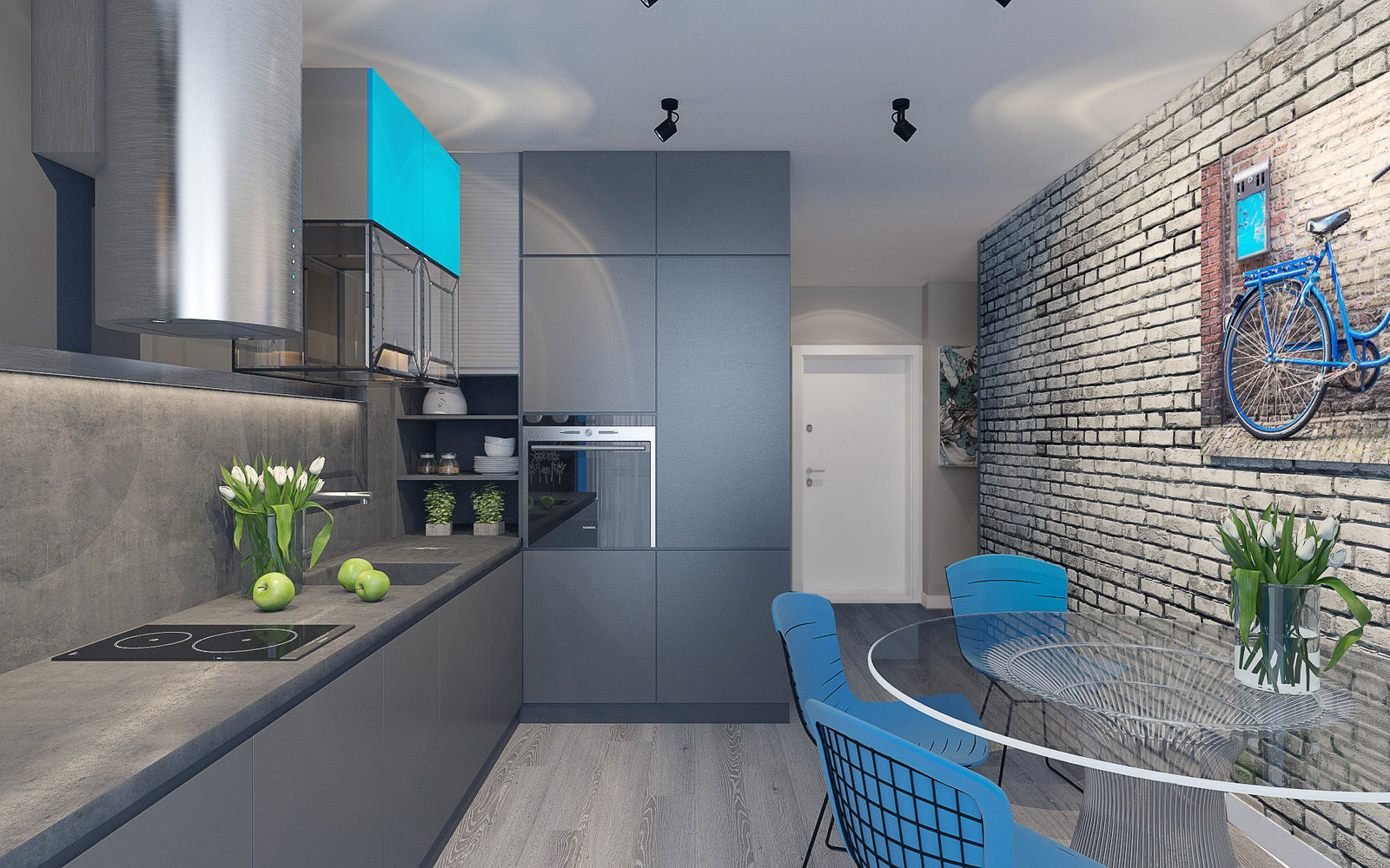 Фото из портфолио 50 оттенков серого – фотографии дизайна интерьеров на INMYROOM Фото из портфолио 50 оттенков серого – фотографии дизайна интерьеров на INMYROOM