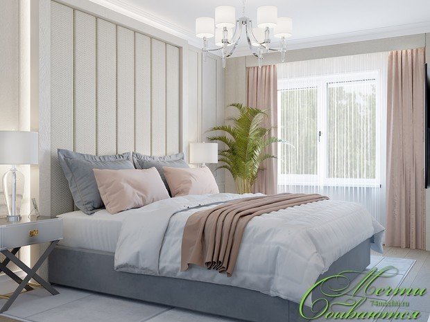 Фото из портфолио Спальни в стиле ар-деко – фотографии дизайна интерьеров на INMYROOM