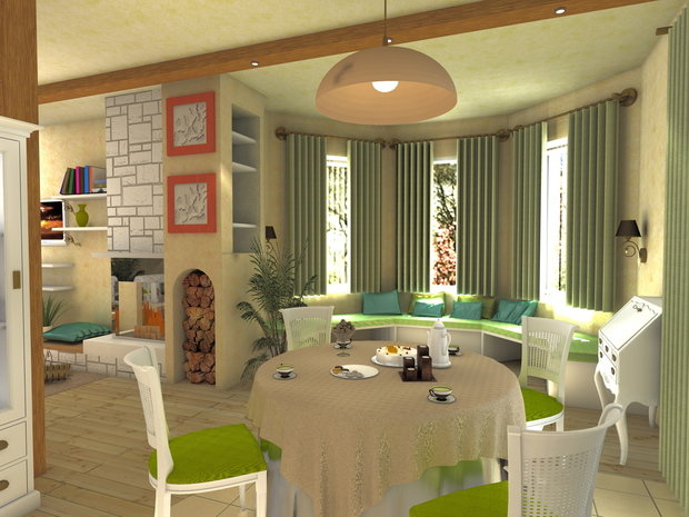 Фото из портфолио Жилой дом – фотографии дизайна интерьеров на INMYROOM