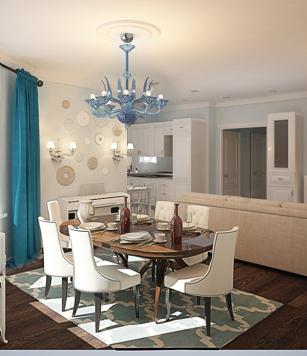 Фото из портфолио Речной вокзал – фотографии дизайна интерьеров на INMYROOM